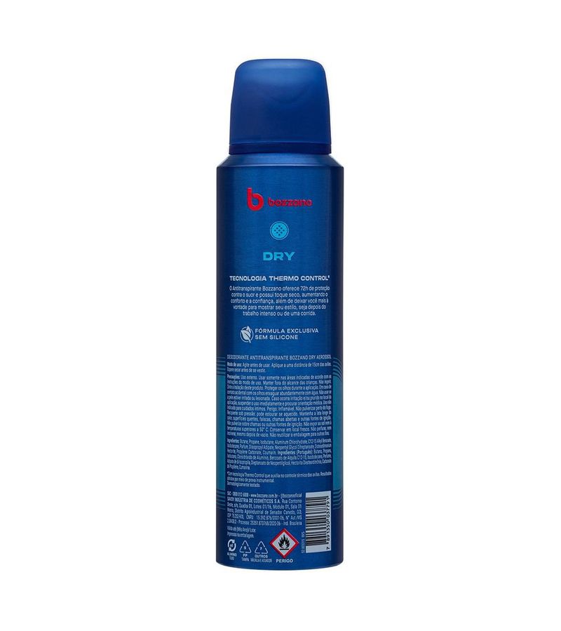 Desodorante-Bozzano-Masculino-Aerossol-150ml-Dry