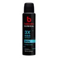 Desodorante Bozzano Masculino Clinical 150ml Aerossol Ultra Cool