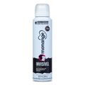 Desodorante Monange Aerossol Feminino Invisivel 90g