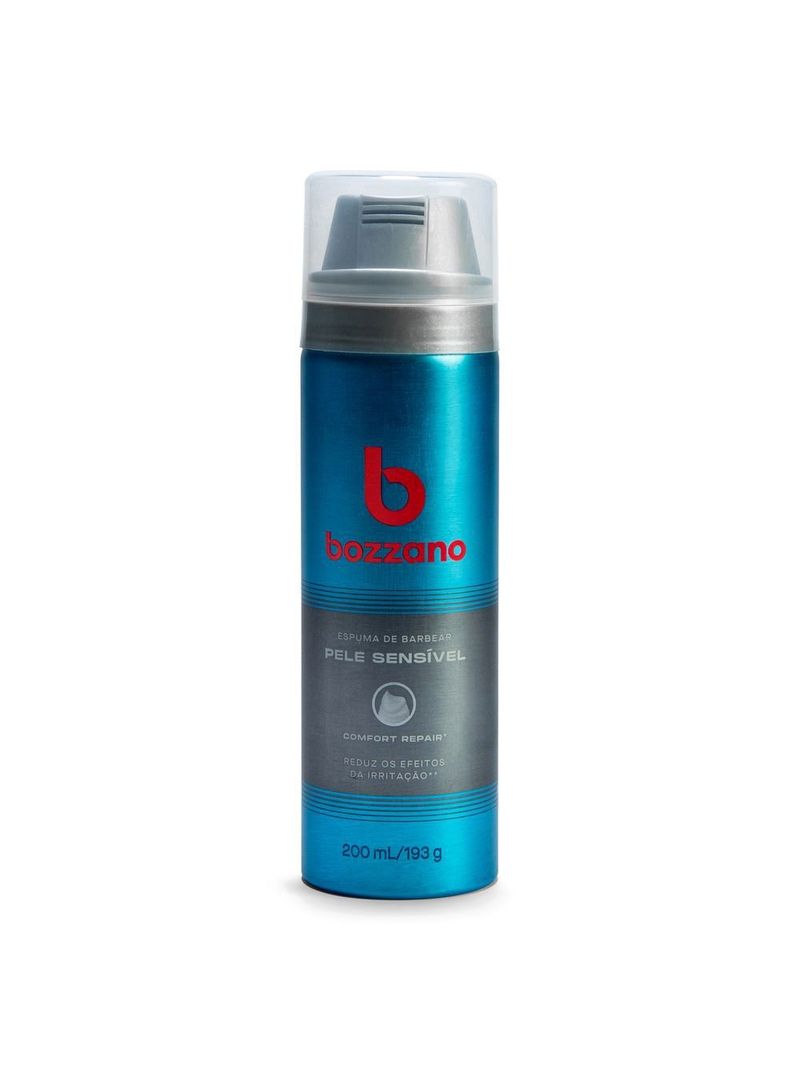 Espuma-De-Barbear-Bozzano-Pele-Sensivel-193g