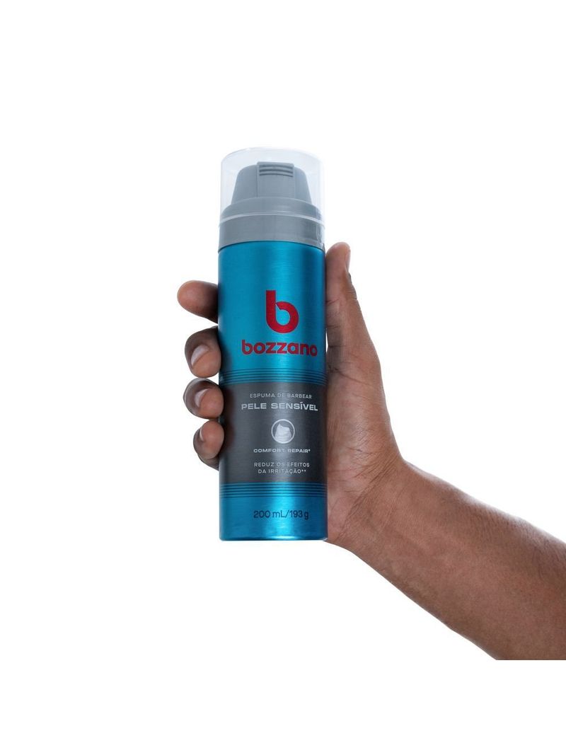 Espuma-De-Barbear-Bozzano-Pele-Sensivel-193g