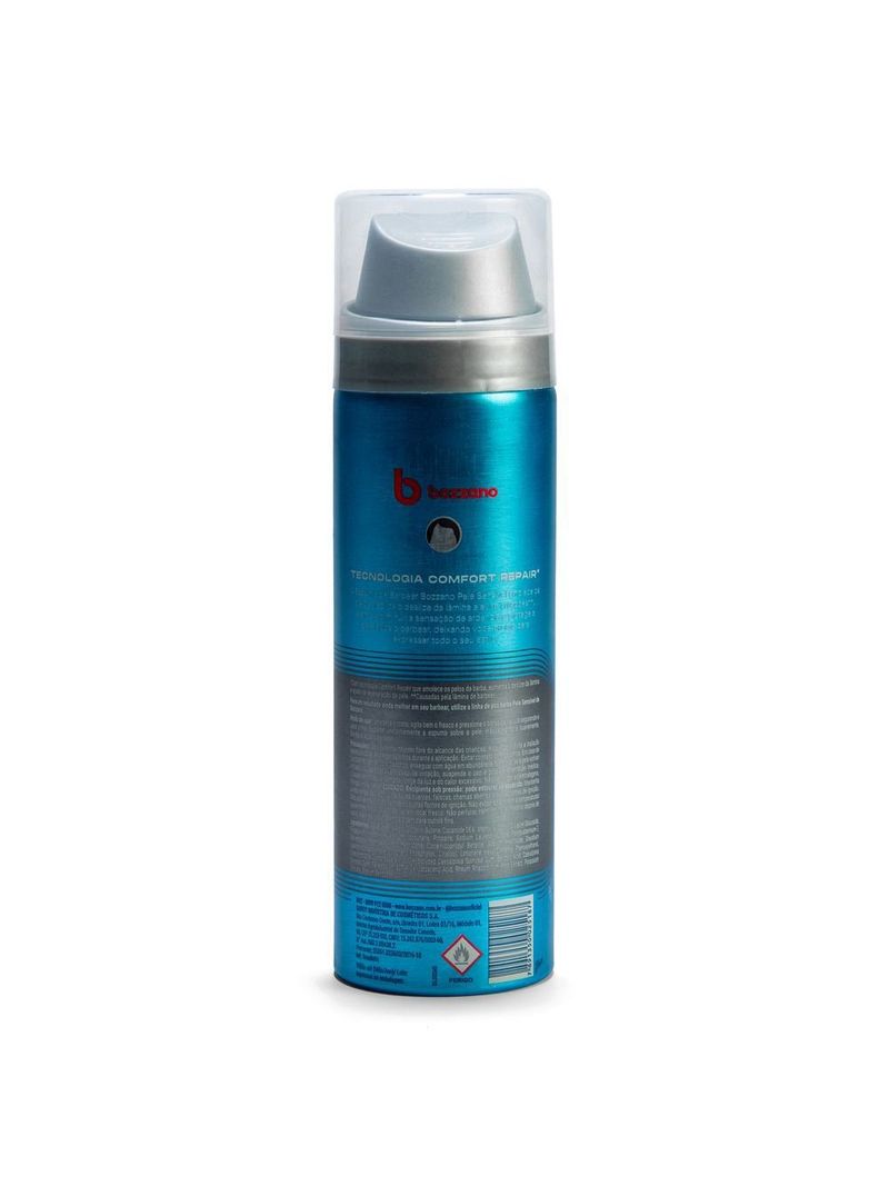 Espuma-De-Barbear-Bozzano-Pele-Sensivel-193g