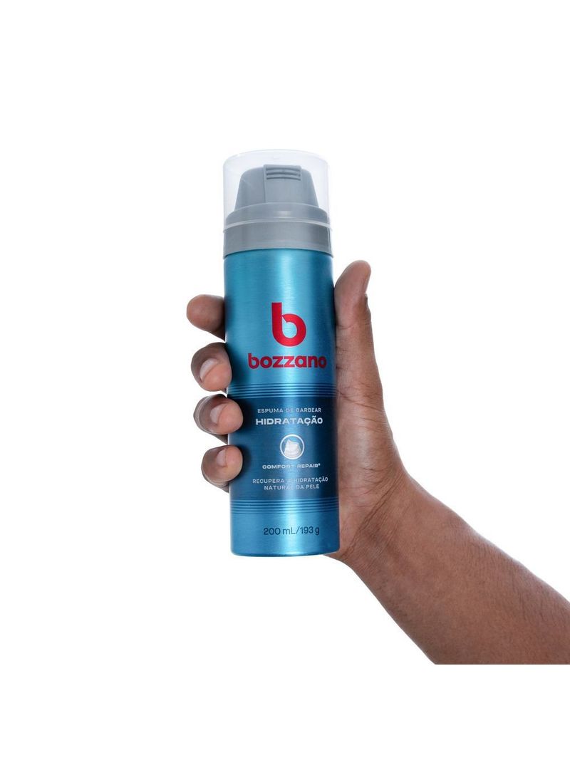 Espuma-De-Barbear-Bozzano-Hidratacao-193g