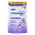 Sabonete Monange Liquido 400ml Flor De Lavanda Refil