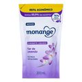 Sabonete Monange Liquido 200ml Flor De Lavanda Refil