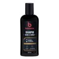 Shampoo Bozzano 200ml Barba E Cabelo