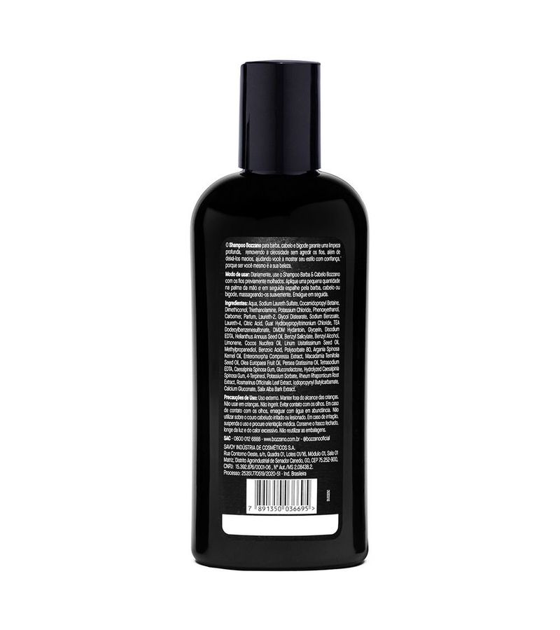 Shampoo-Bozzano-200ml-Barba-E-Cabelo