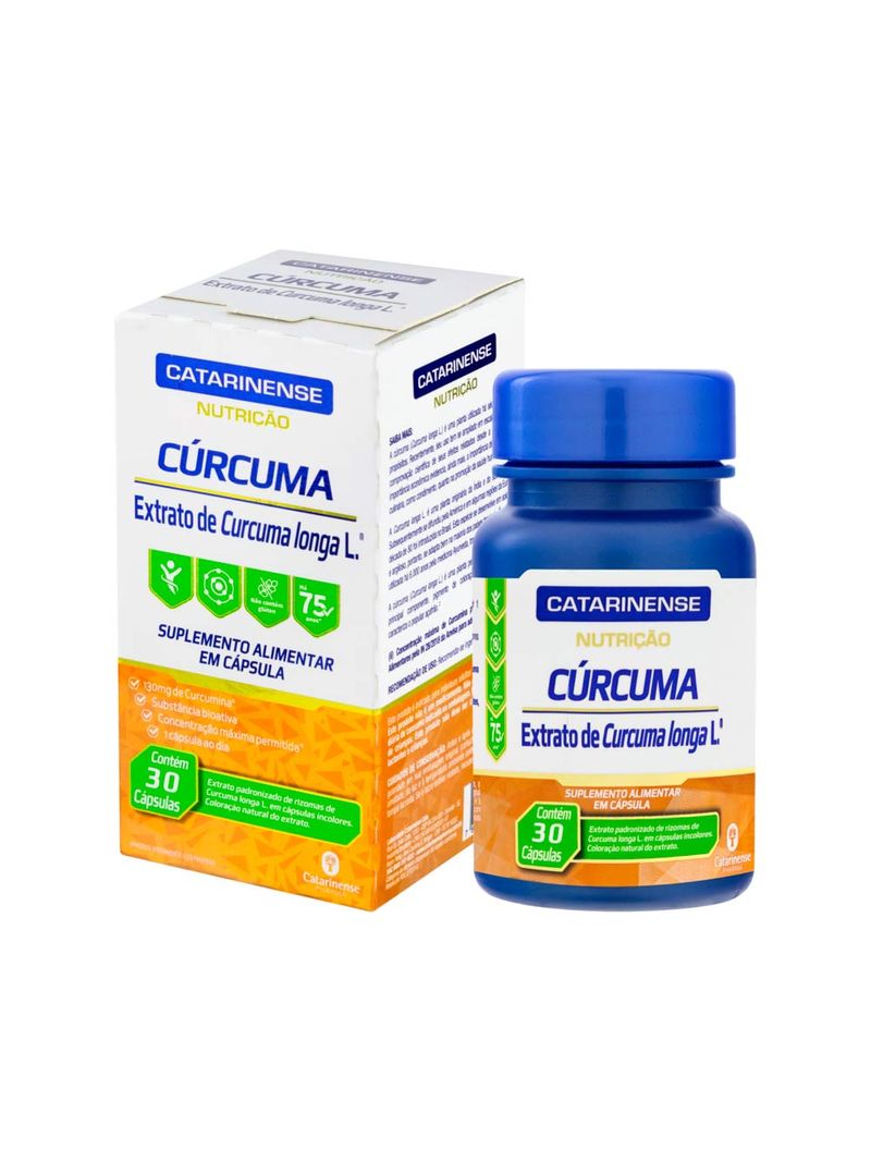 Suplemento-Alimentar-em-Capsula-Curcuma-Catarinense-Nutricao-30-Capsulas