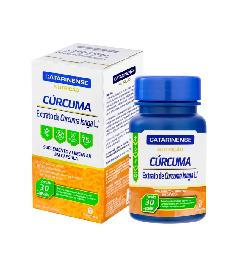 Suplemento-Alimentar-em-Capsula-Curcuma-Catarinense-Nutricao-30-Capsulas