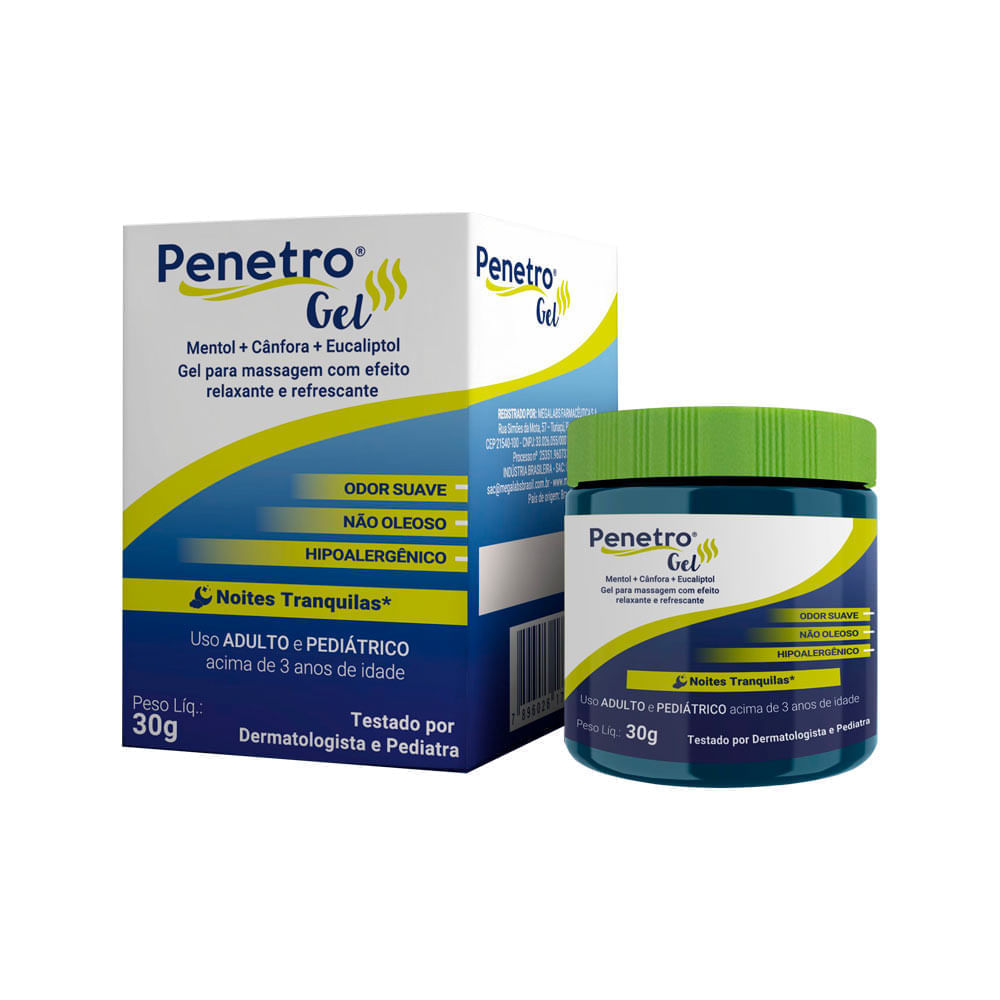 PENETRO 30GR GEL - Preço Popular