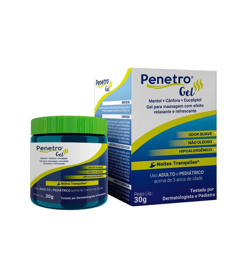 Gel-para-Massagem-com-Efeito-Relaxante-e-Refrescante-Mentol-Canfora-Eucaliptol--Penetro-Noites-Tranquilas-30g