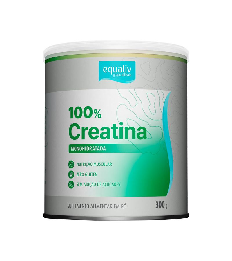 Suplemento-Alimentar-em-Po-100--Creatina-Monohidratada-Equaliv-300g