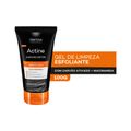 Actine Gel Para Limpeza Esfoliante 100gr Carvao Detox