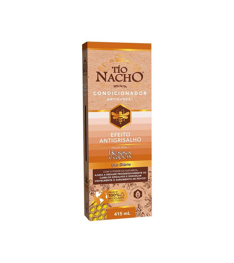 Condicionador-Antiqueda-Efeito-Antigrisalho-Geleia-Real-Henna-Egipcia-Tio-Nacho-415ml