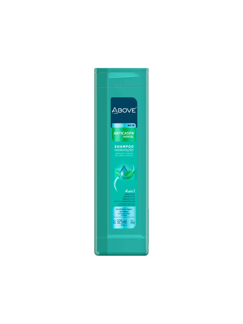 Shampoo-Hidratacao-Anticaspa-Mentol-4-em-1-Above-Men-325ml