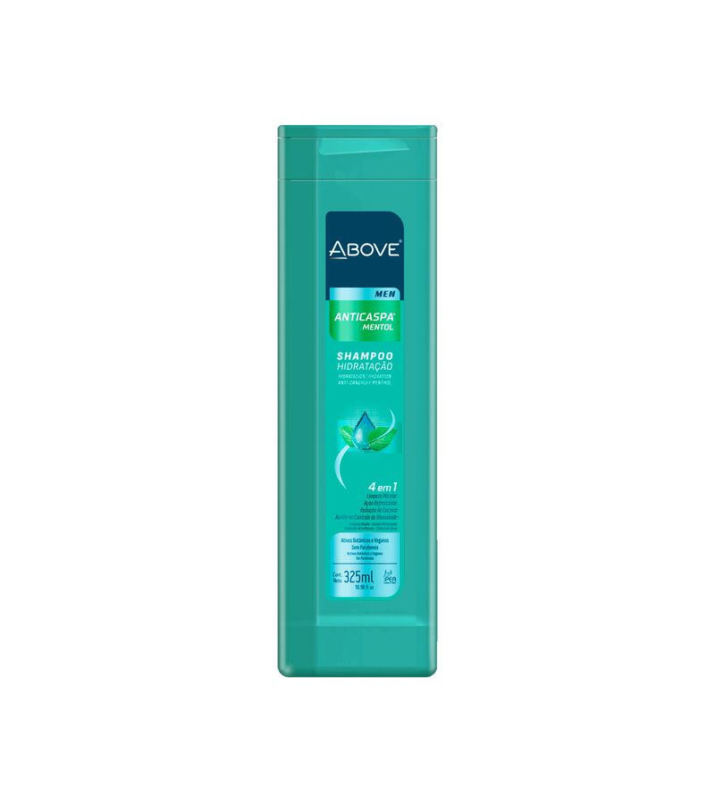 Shampoo-Hidratacao-Anticaspa-Mentol-4-em-1-Above-Men-325ml