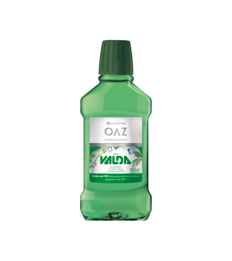Enxaguante-Bucal-Zerto-Alool-Sabor-Valda-OAZ-500ml-Edicao-Limitada