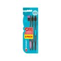 Escova Dental Condor Com 3 Unidades Classic Flex Macia