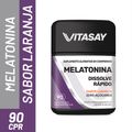 Vitasay Melatonina Fr 90 Comprimidos Laranja