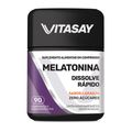 Vitasay Melatonina Fr 90 Comprimidos Laranja