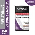 Vitasay Melatonina Fr 150 Comprimidos Laranja