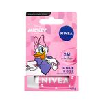 Hidratante-Labial--Soft-Doce-Rose-Nivea--Mickey-e-Amigos