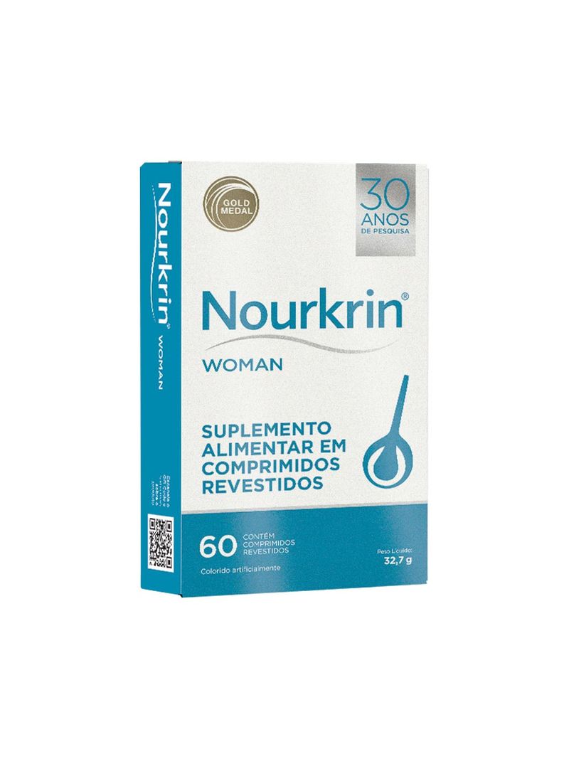 Suplemento-Alimentar-em-Comprimido-Nourkrin-60-Comprimidos-Revestidos