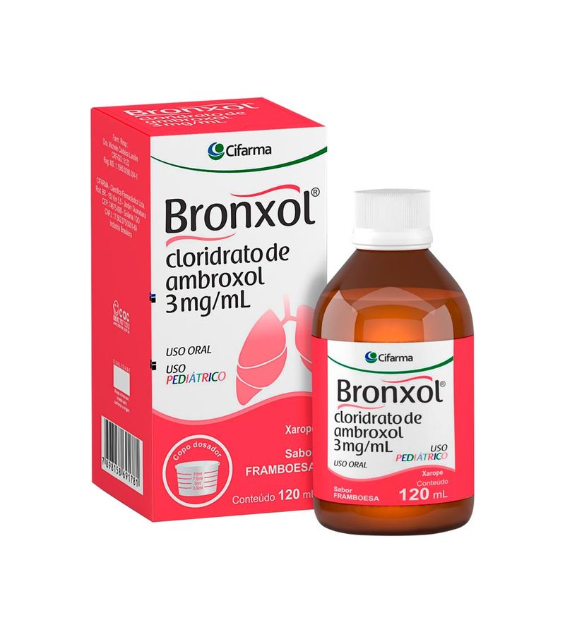 Bronxol-Cloridrato-De-Ambroxol-3mg-ml-120ml-Xarope-Infantil-Sabor-Framboesa-Cifarma