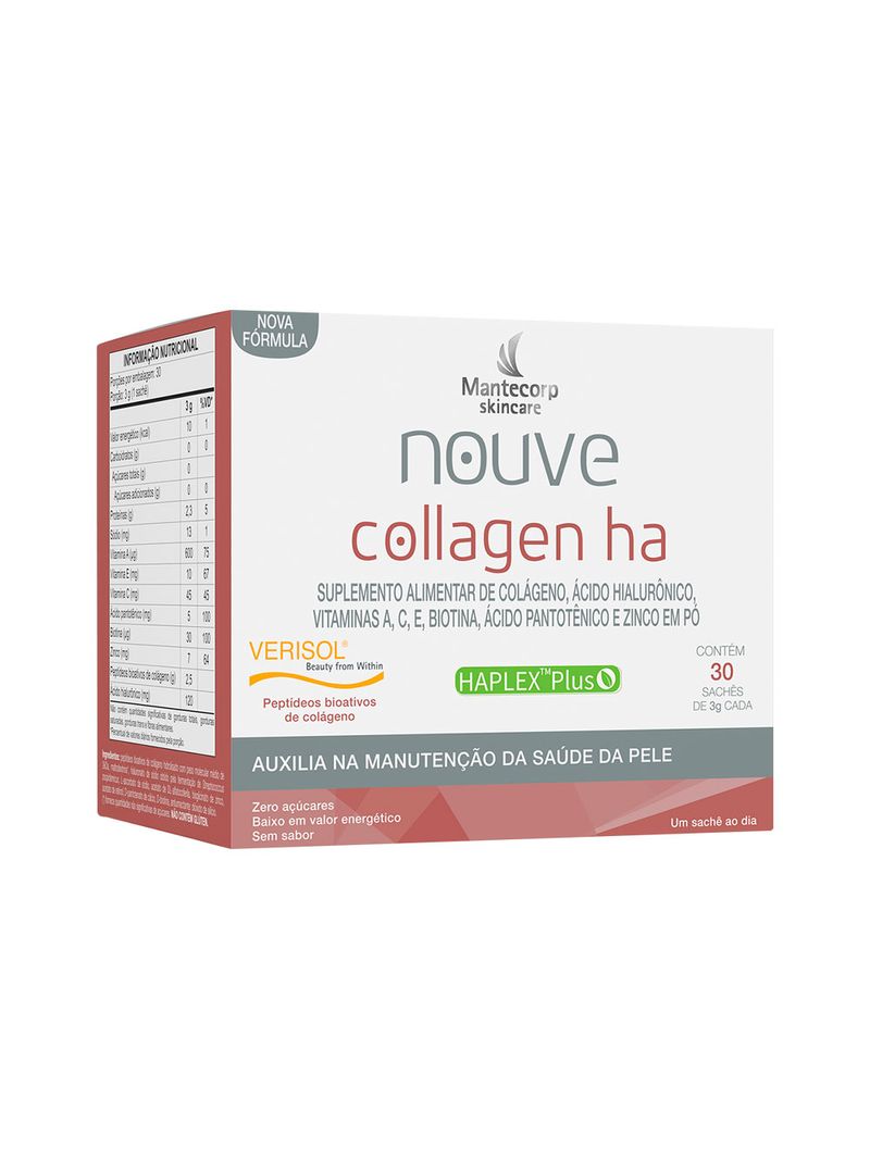 Suplemento-Alimentar-Saude-da-Pele-Verisol-Nouve-Collagen-Ha-30-Saches