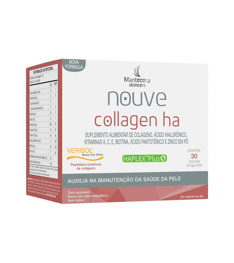 Suplemento-Alimentar-Saude-da-Pele-Verisol-Nouve-Collagen-Ha-30-Saches