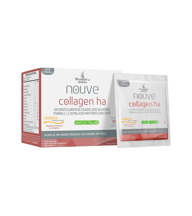 Suplemento-Alimentar-Saude-da-Pele-Verisol-Nouve-Collagen-Ha-30-Saches