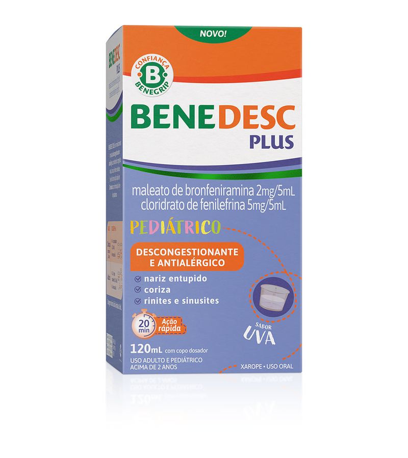 7896094930438-747551-Benedesc-Plus-Maleato-De-Bronfeniramina-2mg5mml---Cloridrato-De--Fenilefrina-5mg5ml-Pediatrico-120