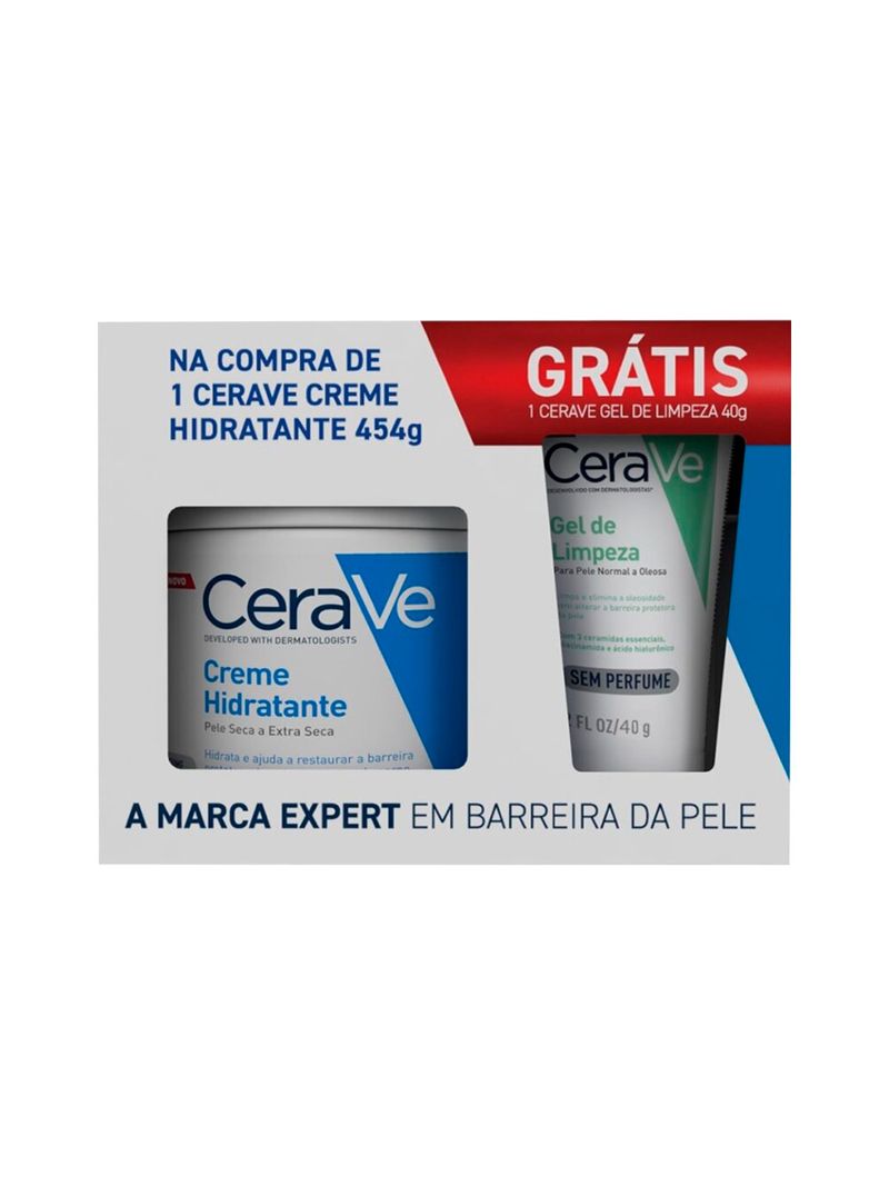 Creme-Hidratante-Cerave-45g-Gratis-Gel-de-Limpeza-Cerave-40g