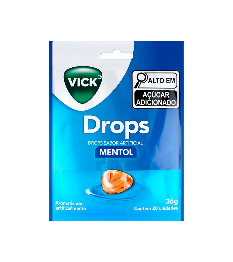 Drops-Sabor-Mentol-Vick-20-Unidades