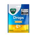 Vick Drops Com 20 Pastilhas Gengibre