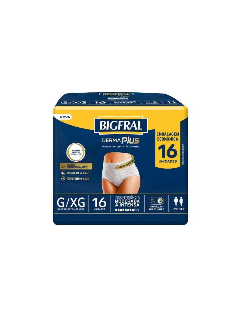 Roupa-Intima-Bigfral-Com-16-Unidades-Pants-Premium-G-xg