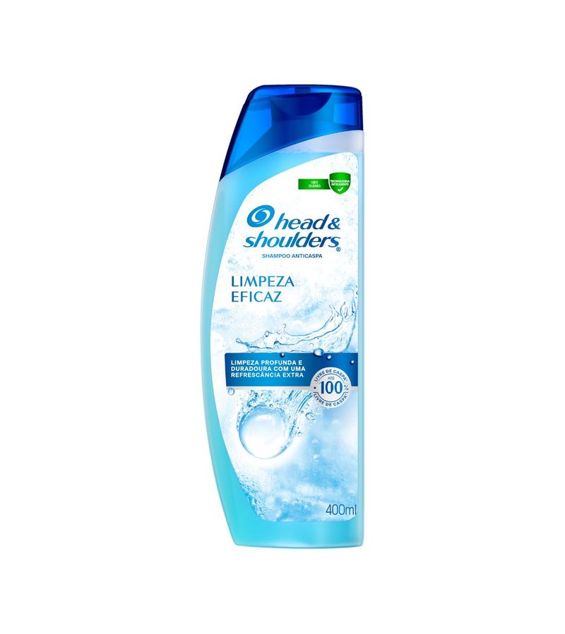 Shampoo-Head-Shoulders-Limpeza-Eficaz-400ml-Frente