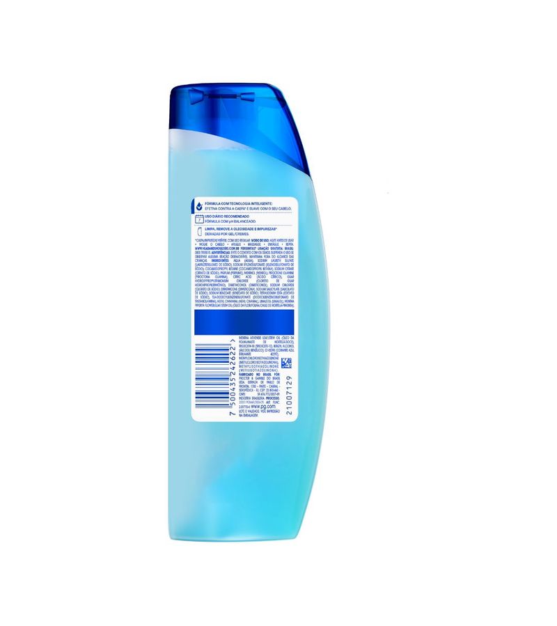 Shampoo-Head-Shoulders-Limpeza-Eficaz-400ml-Verso