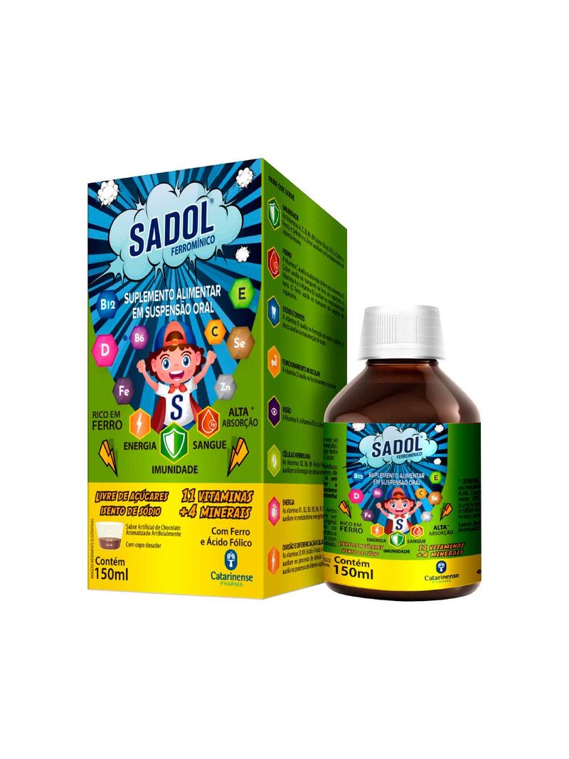 Sadol-Ferrominico-150ml-Suspensao-Oral-Chocolate