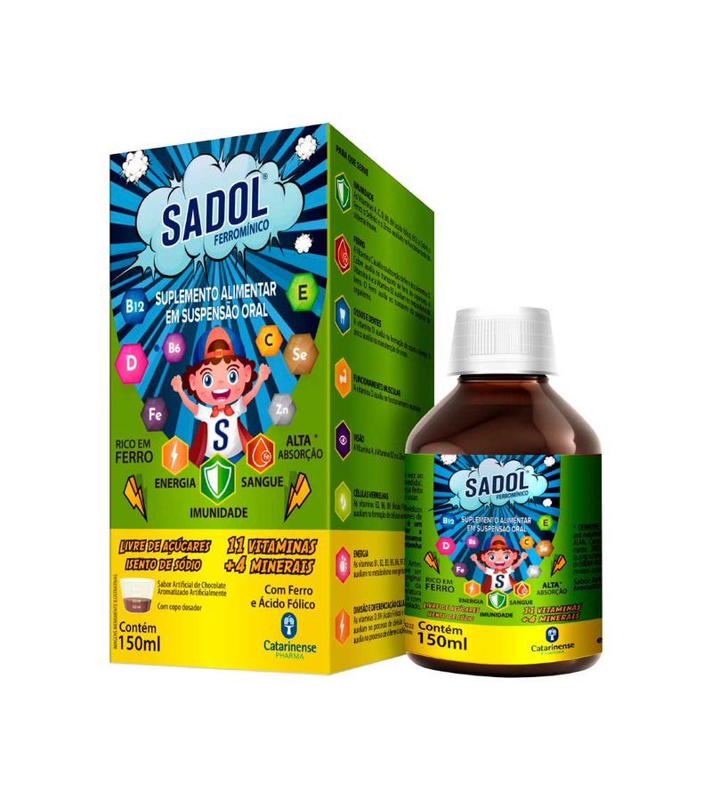 Sadol-Ferrominico-150ml-Suspensao-Oral-Chocolate