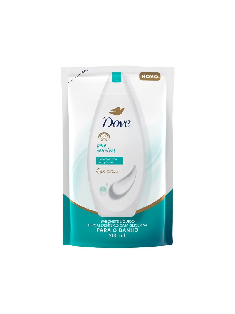 Sabonete-Dove-Liquido-200ml-Pele-Sensivel-Refil