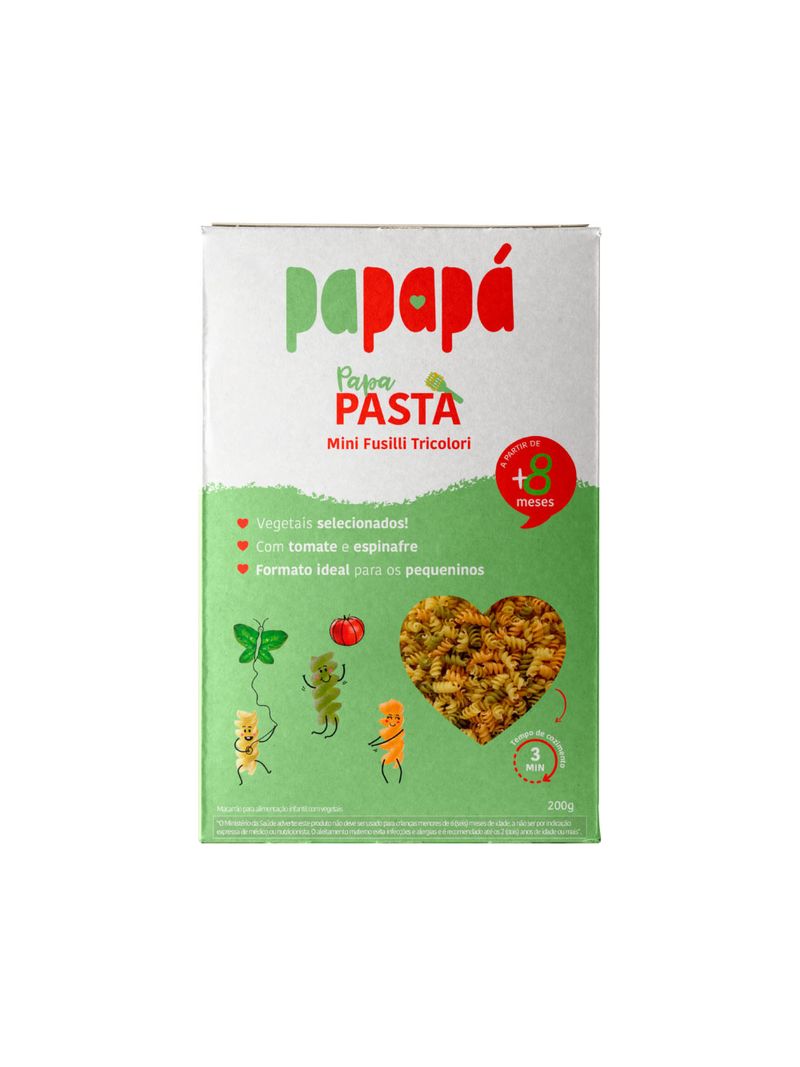 Macarrao-Infantil-Papapa-200gr-Mini-Fusilli-Tricolori-Com-Tomate-E--Espinafre