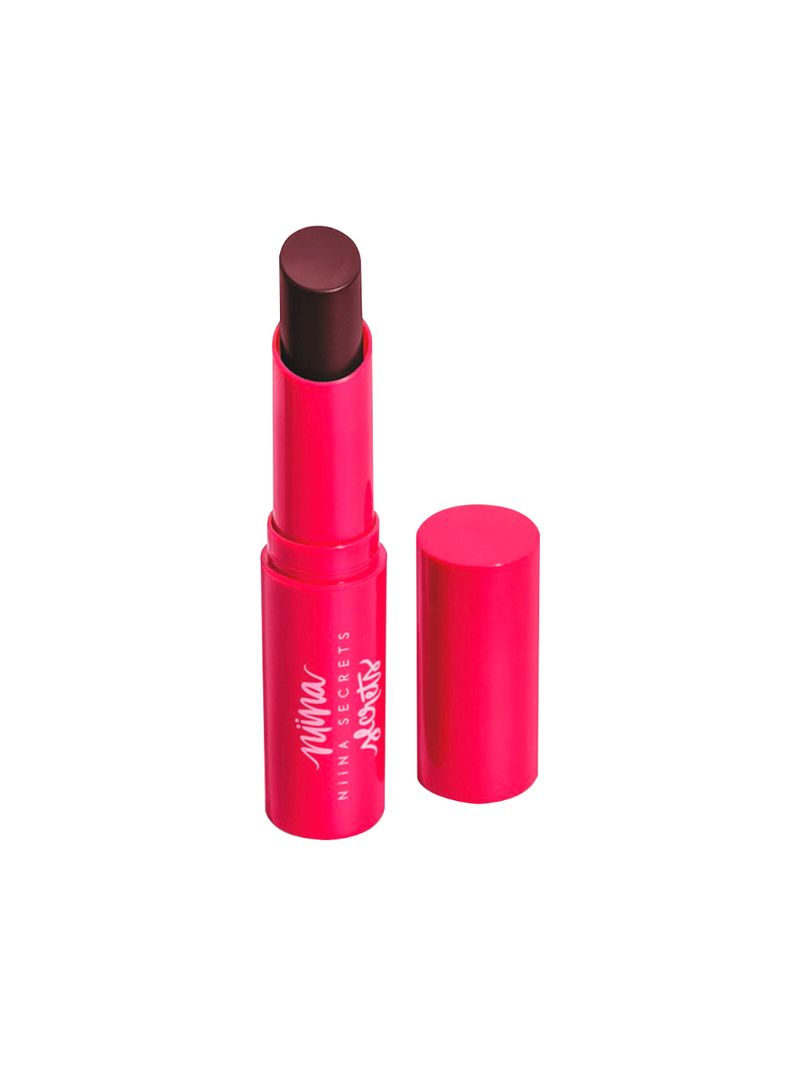Batom-Niina-Secrets-Hidra-Balm-32gr-Vinho