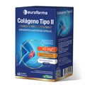 Suplemento Colageno Tipo Ii 40mg Eurofarma 60 Capsulas