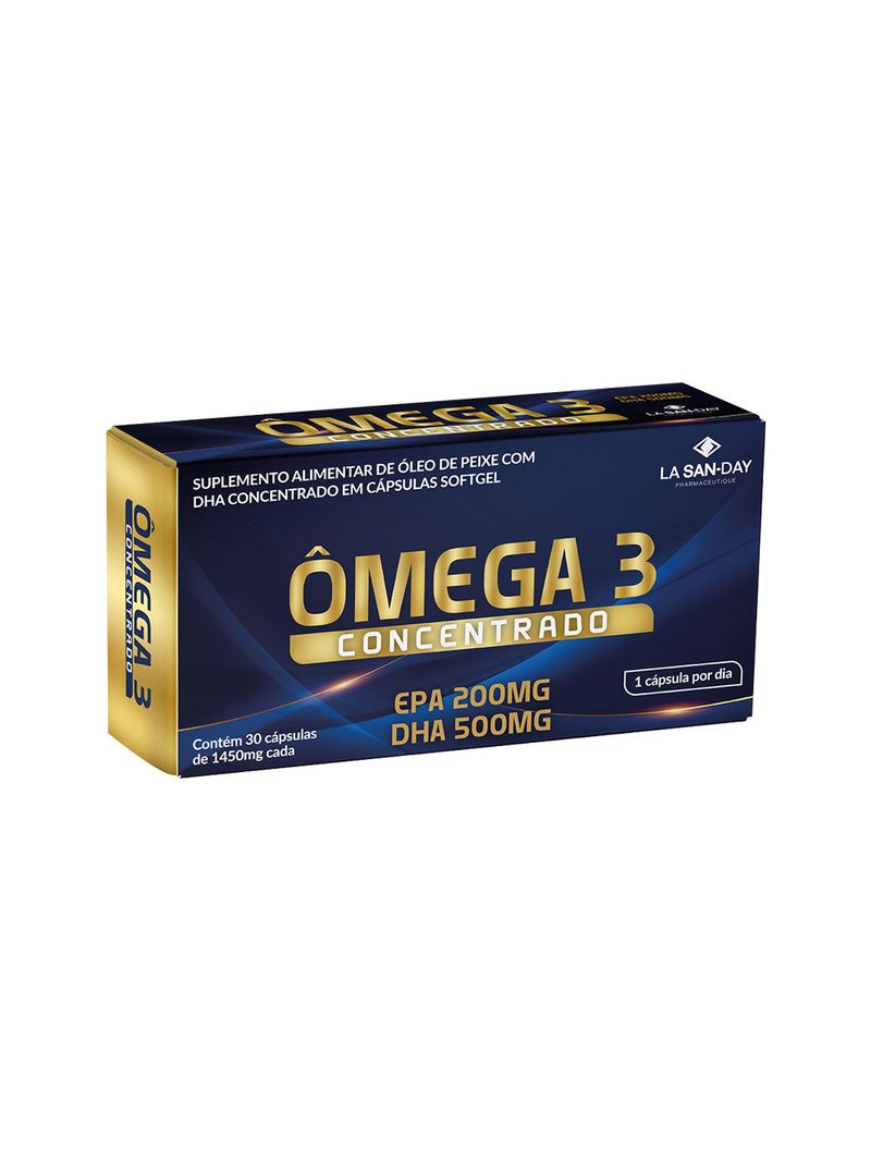 Omega-3-Concentrado-Lasanday-Com-30-Capsulas