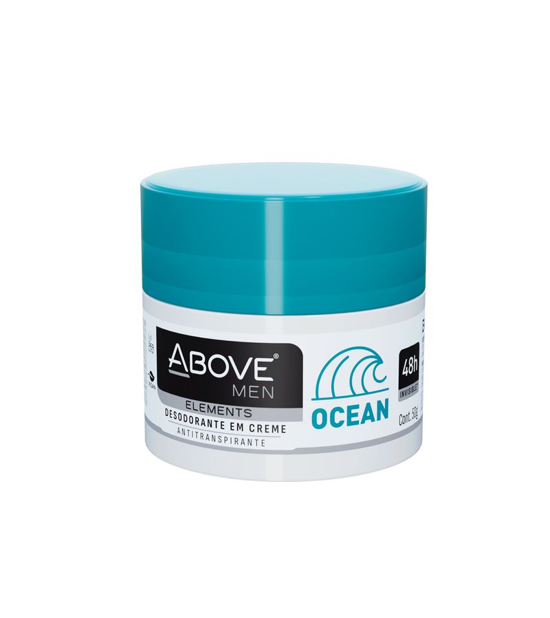 Desodorante-Above-Masculino-Elements-50gr-Creme-Ocean