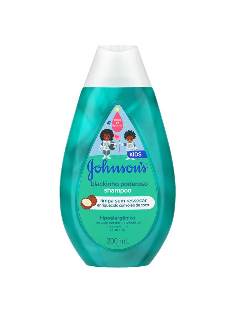 Shampoo-Johnson-Kids-200ml-Blackinho-Poderoso