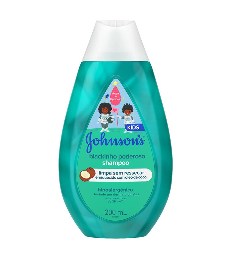 Shampoo-Johnson-Kids-200ml-Blackinho-Poderoso