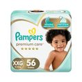 Fralda Pampers Premium Care Com 56 Unidades Tamanho Xxg