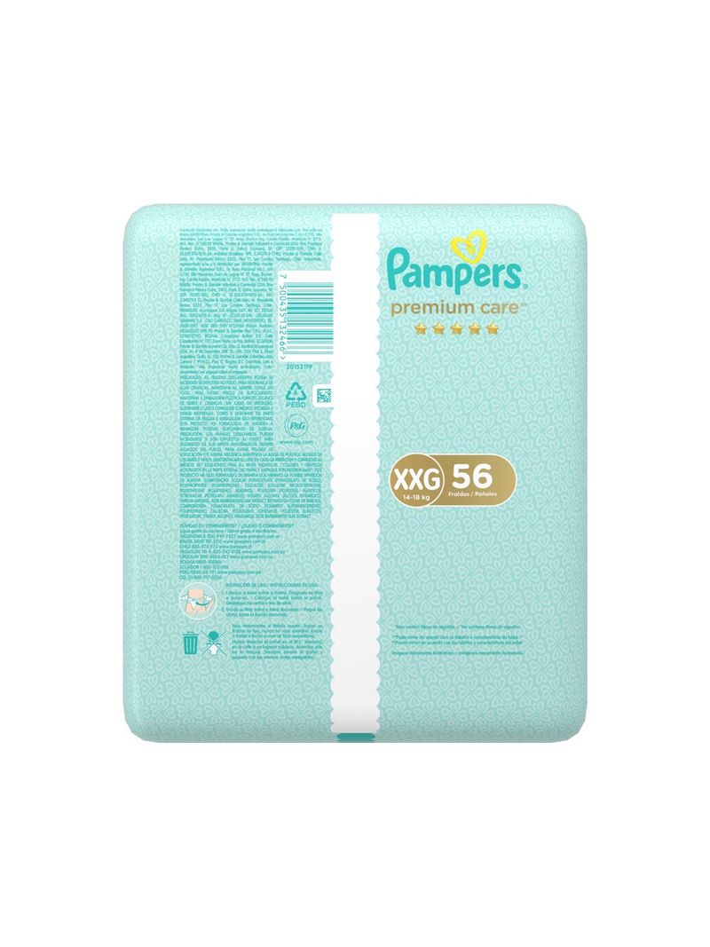Fralda-Pampers-Premium-Care-Com-56-Unidades-Tamanho-Xxg